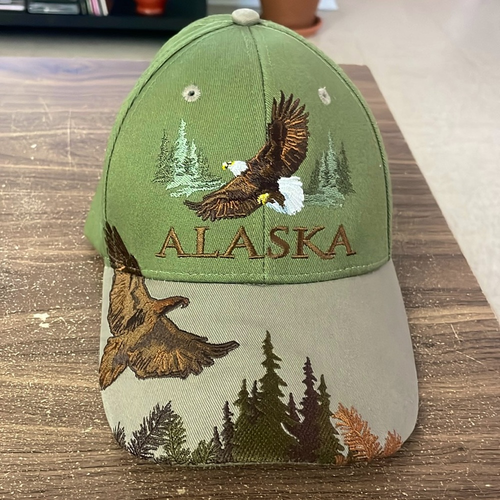 Alaska Eagle Baseball Hat
